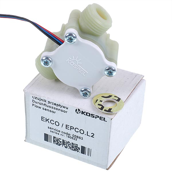Electric Boiler Flow Sensor Kospel EKCO.L, L1 00863