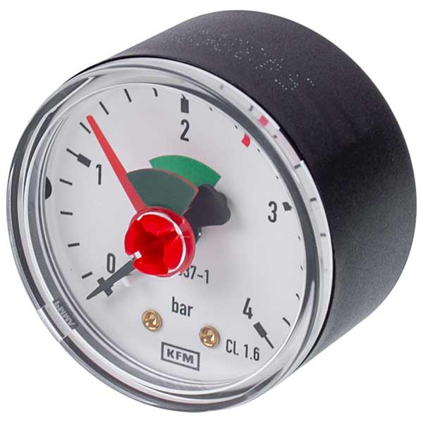 Electric Boiler Pressure Gauge Kospel 00035