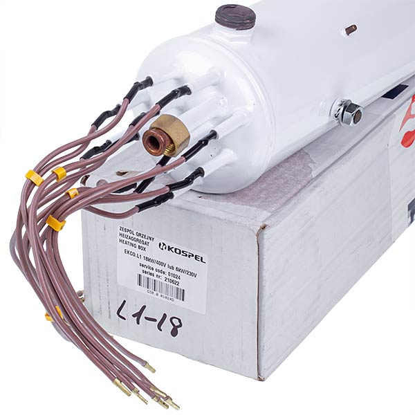 Electric Boiler Heating Unit Kospel 18/6 kW (copper) EKCO.L1 01029