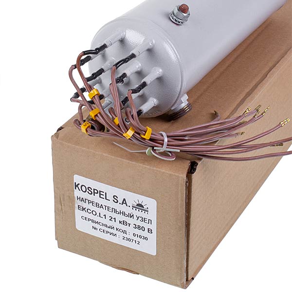 Electric Boiler Heating Unit Kospel 21 kW (copper) EKCO.L1 01030