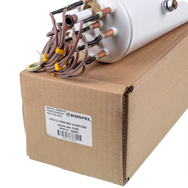 Electric Boiler Heating Unit Kospel 24/8 kW (copper) EKCO.L1 01031