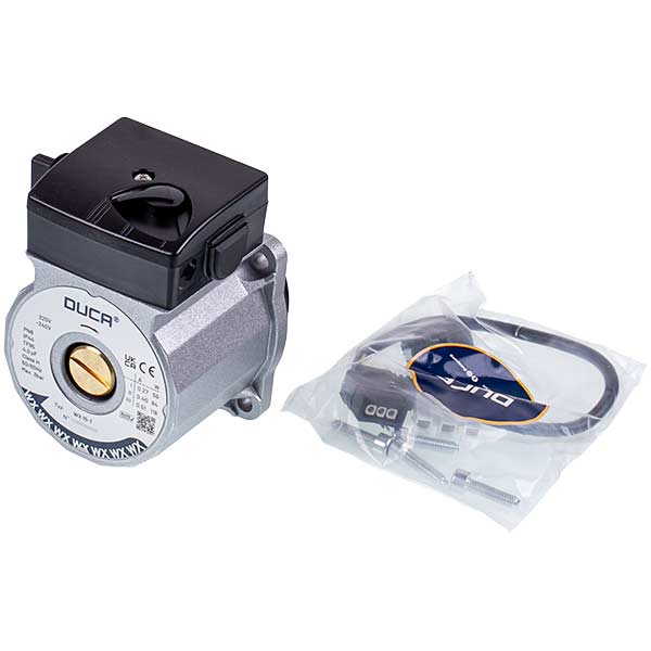 Circulation Pump Duca WX 15-7 118 W D=21 mm for Gas Boiler
