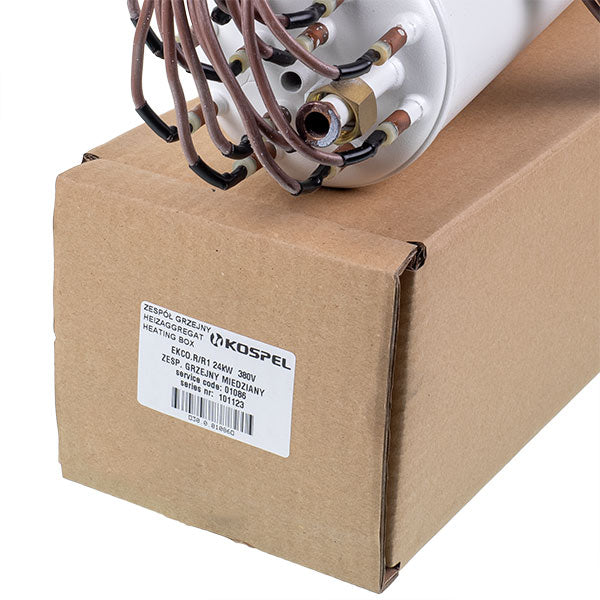 Electric Boiler Heating Unit Kospel EKCO.R/R1 01086 24/8 kW (copper)