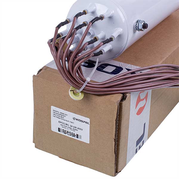 Electric Boiler Heating Unit Kospel EPCO.R/L2 00407 24/8 kW (copper)