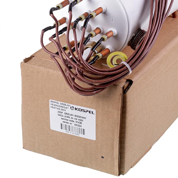 Electric Boiler Heating Unit Kospel EKCO.L2/L2M/R2 01435 24 kW (copper)