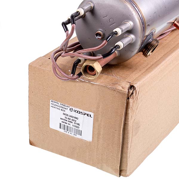Electric Boiler Heating Unit Kospel EKCO.LN2/LN2M 01185 15 kW (stainless steel)