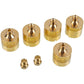 Gas Stove Burner Nozzle Set Ariston C00075027 (5 pcs.)