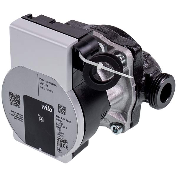 Frequency Circulation Pump Assembly Wilo Para 15-130/7-50/iPWM1-3 for Electric Boiler Kospel 02086