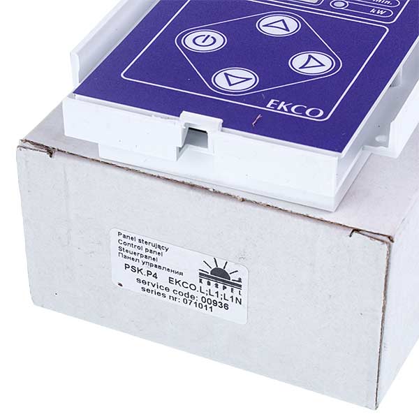 Electric Boiler Control Panel Kospel PSK.P4 EKCO.L1, L1N 00936