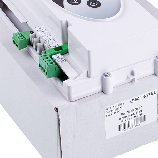 Electric Boiler Control Panel Kospel PSK.P6 EKCO.R2 01440