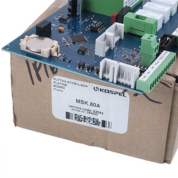 Electric Boiler Control Board Kospel MSK-80 EKCO.L3/M3 02085