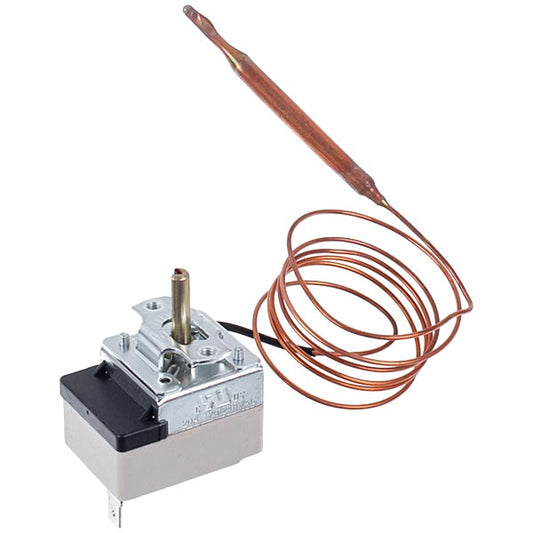 Water Heater Thermostat, capillary L=980mm, 20A, 250V, 10-90°C (universal)