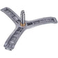 Washing Machine Drum Spider Compatible with Vestel COD.768