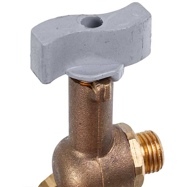 Gas-fired Boiler Filling Faucet Compatible with Viessmann Vitopend 100 WH0 7246448
