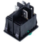 Water Heater Switch (single) KCD4 (250V, 16A), 4 contacts