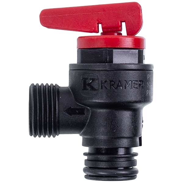 Gas-fired Boiler Safety Valve Kramer 3 bar Compatible with Vaillant/Protherm/Saunier Duval 178985