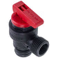 Gas-fired Boiler Safety Valve Kramer 3 bar Compatible with Vaillant/Protherm/Saunier Duval 178985