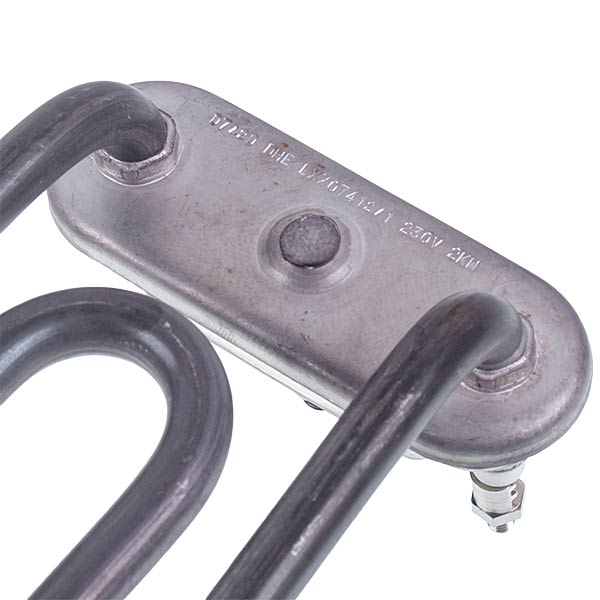 Dishwasher Lower Heating Element Fagor 12024951 R223005000 2000W 230V L=285mm