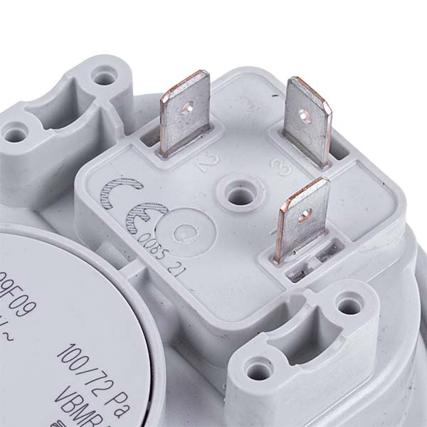 Gas-fired Boiler Air Pressure Switch (Pressostat) Beretta R01005272 Huba Control 100/72 Pa