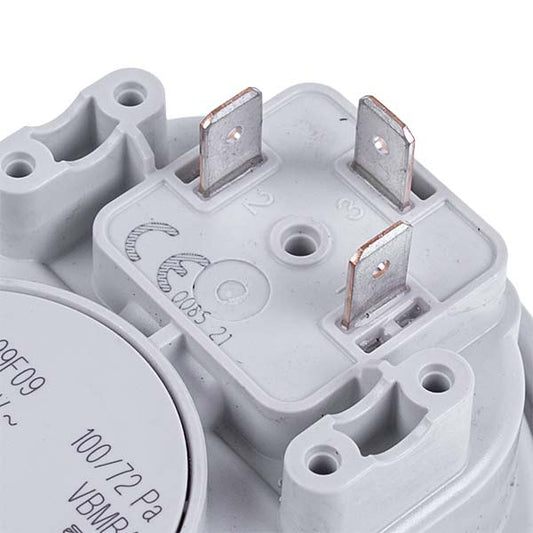 Gas-fired Boiler Air Pressure Switch (Pressostat) Beretta R01005272 Huba Control 100/72 Pa