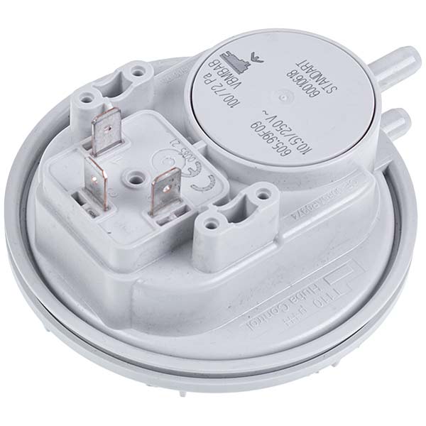 Gas-fired Boiler Air Pressure Switch (Pressostat) Beretta R01005272 Huba Control 100/72 Pa