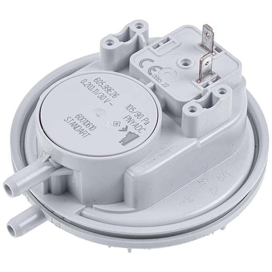 Gas-fired Boiler Air Pressure Switch (Pressostat) Compatible with Vaillant 0020018138 Huba Control 105/90 Pa