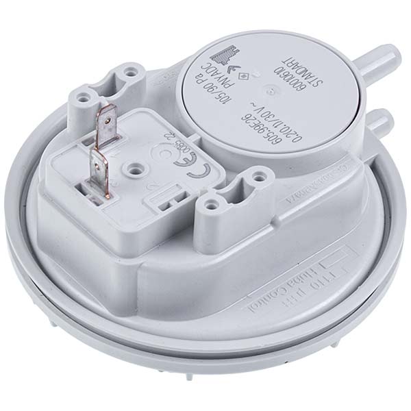 Gas-fired Boiler Air Pressure Switch (Pressostat) Compatible with Vaillant 0020018138 Huba Control 105/90 Pa
