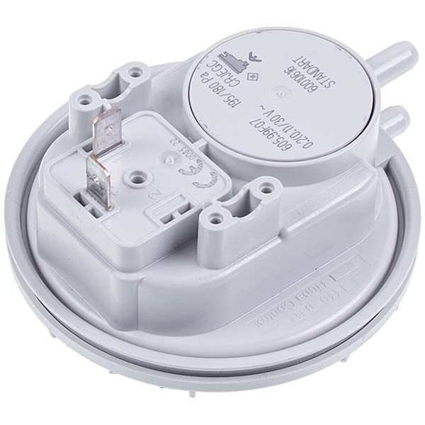 Gas-fired Boiler Air Pressure Switch (Pressostat) Compatible with Viessmann 7856835 Huba Control 195/180 Pa