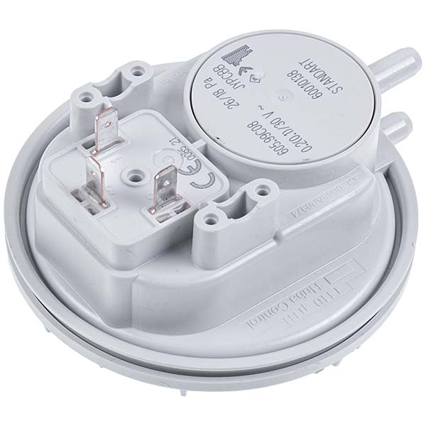 Air Pressure Switch (Pressostat) Huba Control 26/18 Pa for Gas-fired Boiler Compatible with Bosch Gas 5000/7000 ZWE/ZSC 87160127530