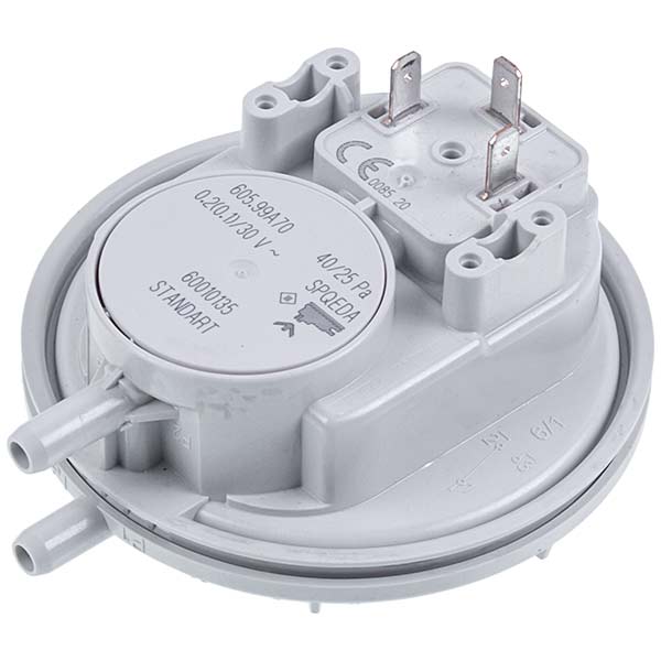 Gas-fired Boiler Air Pressure Switch (Pressostat) 20118741 Huba Control 40/25 Pa
