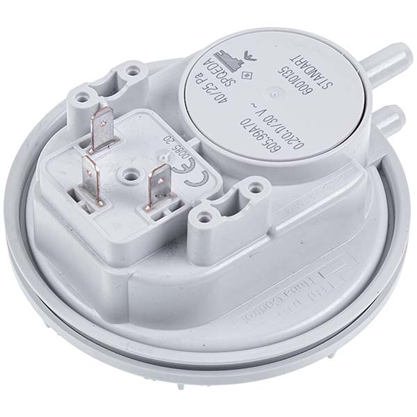 Gas-fired Boiler Air Pressure Switch (Pressostat) 20118741 Huba Control 40/25 Pa