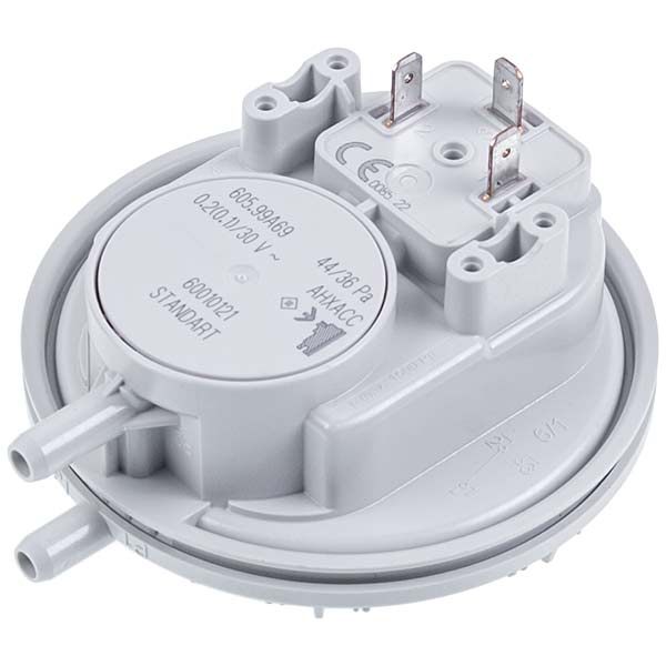 Gas-fired Boiler Air Pressure Switch (Pressostat) 6PRESSOS06 Huba Control 44/36 Pa