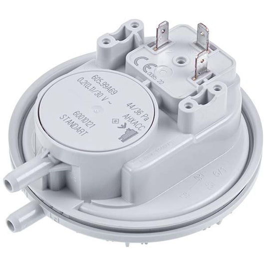 Gas-fired Boiler Air Pressure Switch (Pressostat) 6PRESSOS06 Huba Control 44/36 Pa