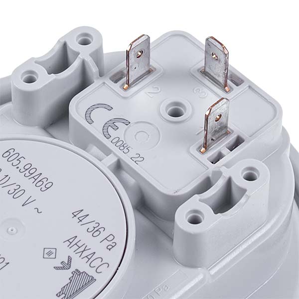 Gas-fired Boiler Air Pressure Switch (Pressostat) 6PRESSOS06 Huba Control 44/36 Pa