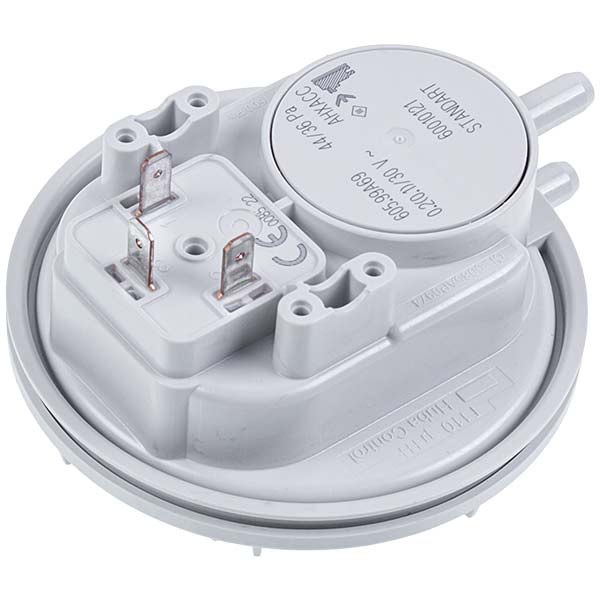 Gas-fired Boiler Air Pressure Switch (Pressostat) 6PRESSOS06 Huba Control 44/36 Pa