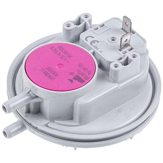 Gas-fired Boiler Air Pressure Switch (Pressostat) Fondital/Nova Florida 6YPRESSO00 Huba Control 50/40 Pa