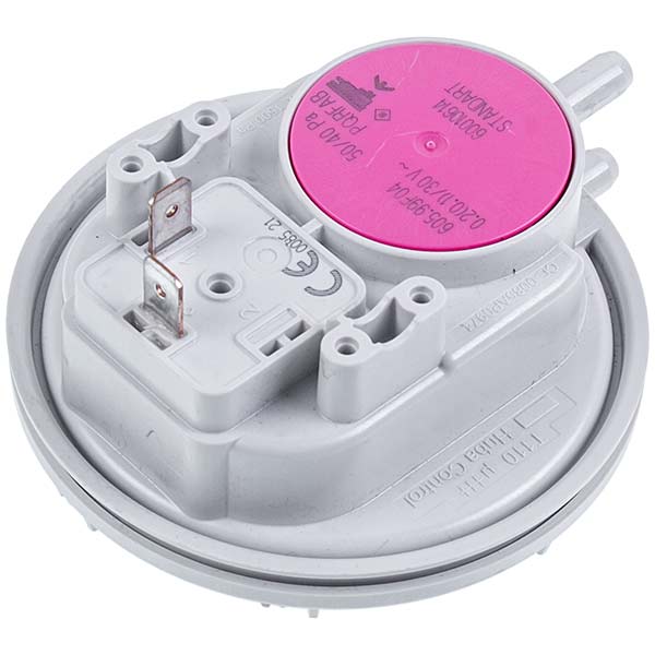 Gas-fired Boiler Air Pressure Switch (Pressostat) Fondital/Nova Florida 6YPRESSO00 Huba Control 50/40 Pa