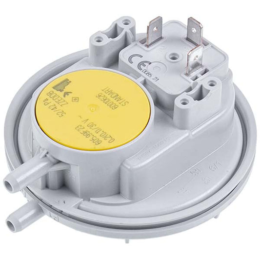 Gas-fired Boiler Air Pressure Switch (Pressostat) 6225724 Huba Control 52/42 Pa