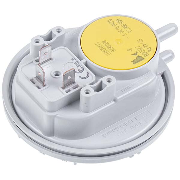 Gas-fired Boiler Air Pressure Switch (Pressostat) 6225724 Huba Control 52/42 Pa
