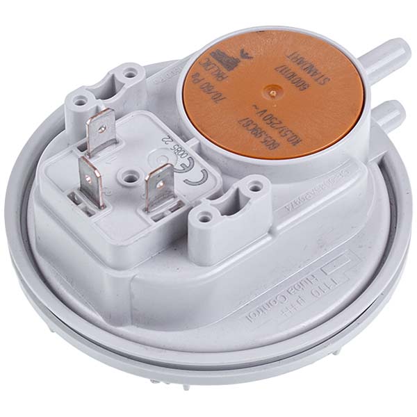 Gas-fired Boiler Air Pressure Switch (Pressostat) Compatible with Baxi/Westen 628770 Huba Control 70/60 Pa