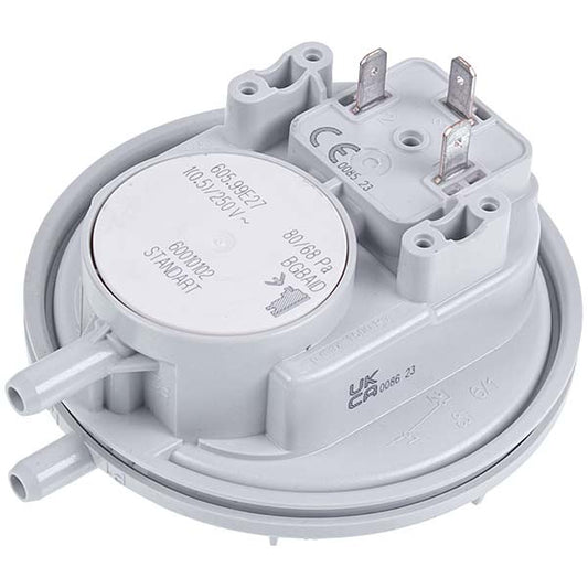 Air Pressure Switch (Pressostat) Huba Control 80/68 Pa for Gas-fired Boiler Vaillant TurboTEC Plus/Pro 0020041905