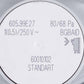 Air Pressure Switch (Pressostat) Huba Control 80/68 Pa for Gas-fired Boiler Vaillant TurboTEC Plus/Pro 0020041905