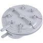 Air Pressure Switch (Pressostat) Huba Control 80/68 Pa for Gas-fired Boiler Vaillant TurboTEC Plus/Pro 0020041905