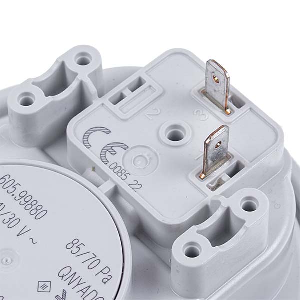 Gas-fired Boiler Air Pressure Switch (Pressostat) Compatible with Demrad D003200032 Huba Control 85/70 Pa