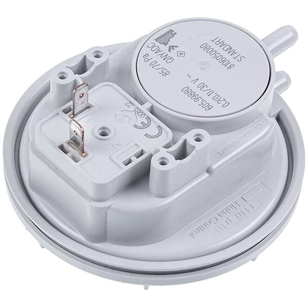 Gas-fired Boiler Air Pressure Switch (Pressostat) Compatible with Demrad D003200032 Huba Control 85/70 Pa