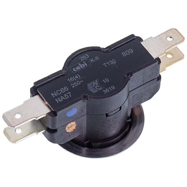Dishwasher Thermostat TRL500FA 16A 250V 60°C