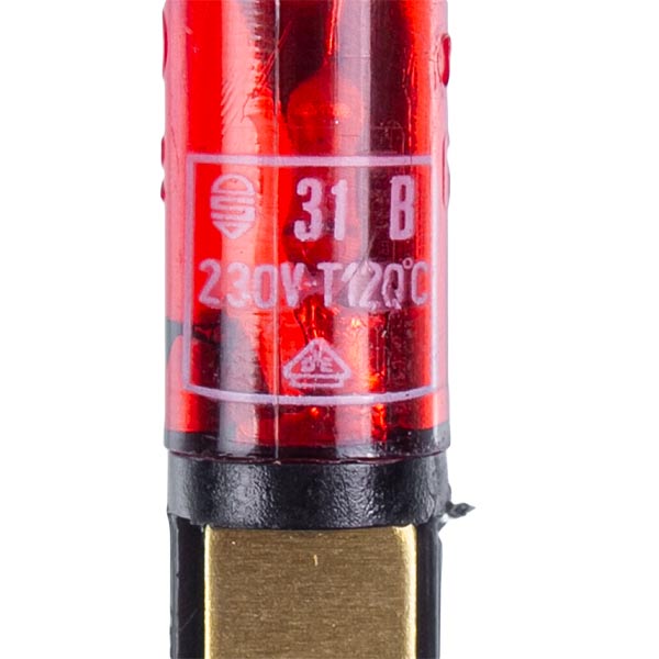Oven Indicator Light SWT725UN d=13.5mm М10 120°C (red)