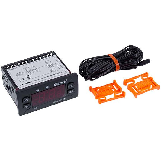 Controller Elitech ETC-961 SKL (Microprocessor 1 sensor) 1 NTC 10A