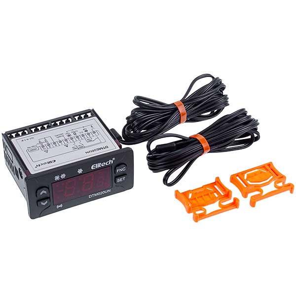 Controller Elitech ETC-974 SKL (Microprocessor 2 sensors)