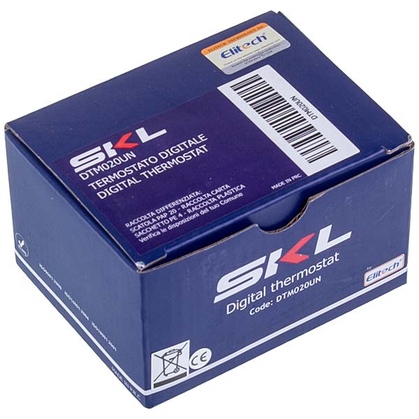 Controller Elitech ETC-974 SKL (Microprocessor 2 sensors)